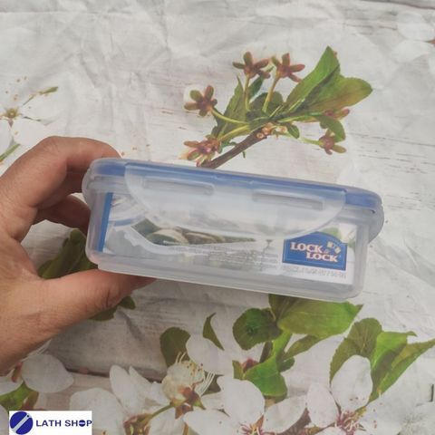 Hộp Bảo Quản Thực Phẩm Hình Vuông LocknLock Kín Hơi - Khóa 4 Cạnh Nhựa PP An Toàn Cho Nhà Bếp - Nhiều Kích Thước