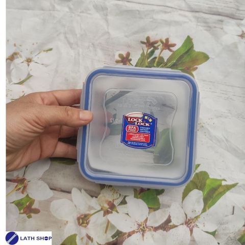 Hộp Bảo Quản Thực Phẩm Hình Vuông LocknLock Kín Hơi - Khóa 4 Cạnh Nhựa PP An Toàn Cho Nhà Bếp - Nhiều Kích Thước