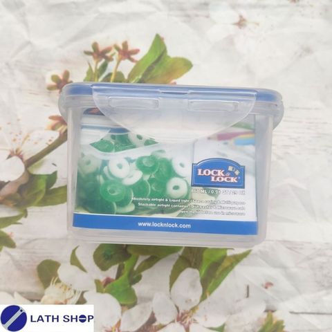Hộp Bảo Quản Thực Phẩm Hình Vuông LocknLock Kín Hơi - Khóa 4 Cạnh Nhựa PP An Toàn Cho Nhà Bếp - Nhiều Kích Thước