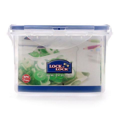 Hộp Bảo Quản Thực Phẩm Hình Vuông LocknLock Kín Hơi - Khóa 4 Cạnh Nhựa PP An Toàn Cho Nhà Bếp - Nhiều Kích Thước