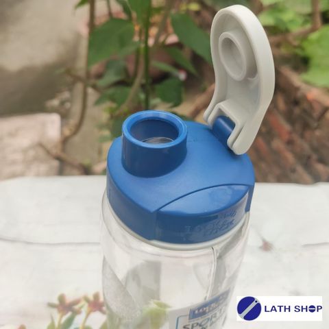 Bình Nước Thể Thao LocknLock HPP721 500ml - Chất Liệu Nhựa Bền, Thiết Kế Gọn Nhẹ, An Toàn Cho Sức Khỏe, Tiện Lợi Để Đi Du Lịch và Tập Thể Dục