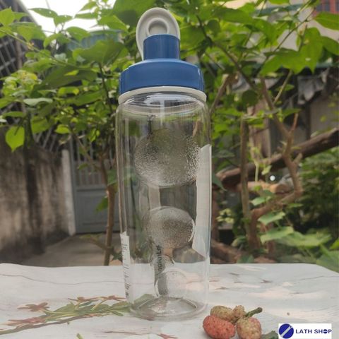 Bình Nước Thể Thao LocknLock HPP721 500ml - Chất Liệu Nhựa Bền, Thiết Kế Gọn Nhẹ, An Toàn Cho Sức Khỏe, Tiện Lợi Để Đi Du Lịch và Tập Thể Dục