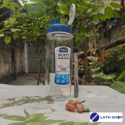 Bình Nước Thể Thao LocknLock HPP721 500ml - Chất Liệu Nhựa Bền, Thiết Kế Gọn Nhẹ, An Toàn Cho Sức Khỏe, Tiện Lợi Để Đi Du Lịch và Tập Thể Dục