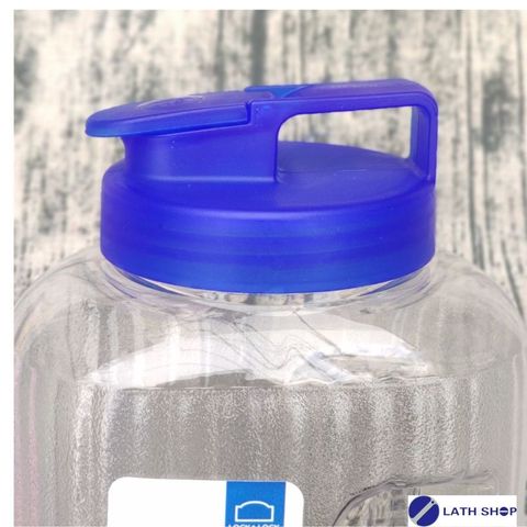 Bình Nước Aqua Lock&Lock 2.6L HAP739 - Nắp Trắng/Xanh, Chất Liệu An Toàn, Hàng Chính Hãng, Dễ Cầm Nắm, Dụng Cụ Gia Dụng Tiện Lợi