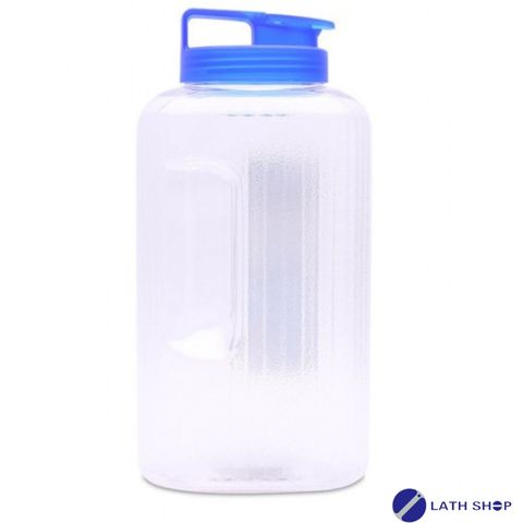 Bình Nước Aqua Lock&Lock 2.6L HAP739 - Nắp Trắng/Xanh, Chất Liệu An Toàn, Hàng Chính Hãng, Dễ Cầm Nắm, Dụng Cụ Gia Dụng Tiện Lợi