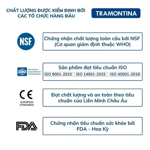 Muôi Múc Canh Nhỏ Tramontina 20cm - Nhựa PA Chịu Nhiệt Cao Cấp An Toàn, Nhập Khẩu Brazil - Dụng Cụ Nấu Ăn Tiện Dụng