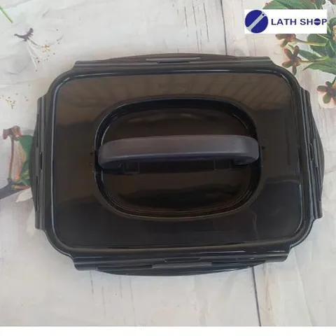 Hộp Nhựa Muối Kim Chi Lock&Lock Dáng Cao Chất Liệu PP, Có Gioăng Silicon Kín Hơi, Có Tay Xách -5L