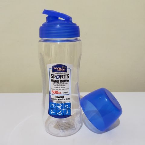 Bình Nước Thể Thao Lock&Lock HPP710 - 500ml Nhựa An Toàn, Thiết Kế Hiện Đại Dễ Dàng Sử Dụng, Phù Hợp Đi Học, Dã Ngoại