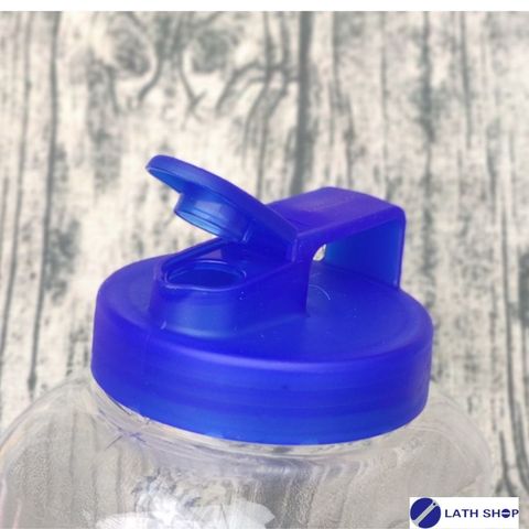 Bình Nước Aqua Lock&Lock 2.6L HAP739 - Màu Xanh, Nắp Trắng, Nhựa PET An Toàn, Chịu Nhiệt - Đồ Gia Dụng Tiện Lợi