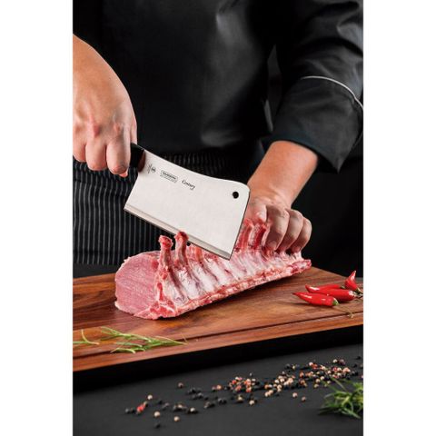 Dao Chặt Xương Tramontina Century 17cm-Thép Rèn Cao Cấp Nhập Khẩu  Brazil 24014106