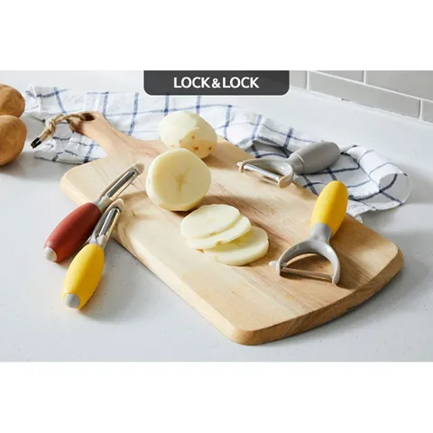 Dao Nạo Vỏ Củ Quả Lock&Lock Chữ I LOL124 - Dao Sắc Bén Chính Hãng, Dụng Cụ Nhà Bếp Tiện Lợi, Thiết Kế Gọn Nhẹ