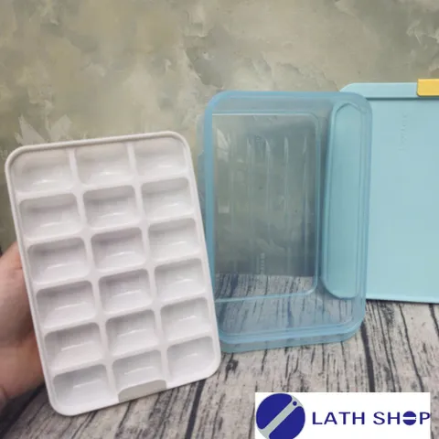 Hộp Bảo Quản Thực Phẩm LocknLock HFL104D8 1.65L - Kèm Khay Đá 8 Viên, An Toàn, Chịu Nhiệt Cao, Sản Xuất Hàn Quốc