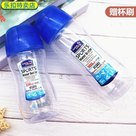 Bình Nước Thể Thao Lock&Lock 500ml/700ml - Nhựa An Toàn, Thiết Kế Hiện Đại, Dễ Dàng Sử Dụng Khi Đi Học, Dã Ngoại