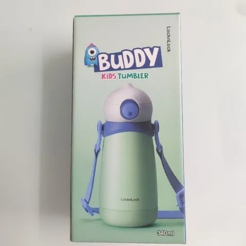 Bình Giữ Nhiệt Trẻ Em LocknLock LHC4238 Có Ống Hút Kèm Cọ Rửa Ống Hút- 340ml