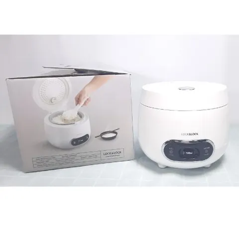 Nồi Cơm Điện Mini Lock&Lock EJR426 0.8L - Thiết Kế Sang Trọng, Dễ Dàng Sử Dụng, Tặng Kèm Khăn Lau, Phù Hợp Sinh Viên