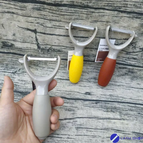 Dao Bào Kiểu Chữ Y Siêu Sắc Bén LocknLock LOL123- Hàng Chính Hãng