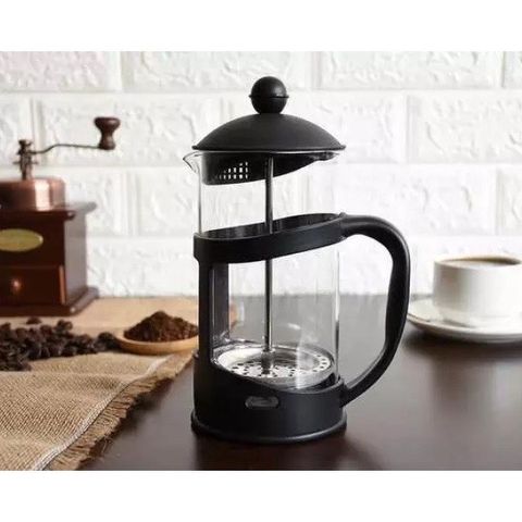 Bình Pha Trà Cafe French Press Lock&Lock 800ml LLG018 - Chất Liệu Nhựa/Thủy Tinh Cao Cấp, Dụng Cụ Pha Trà Chuyên Nghiệp