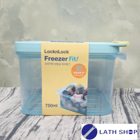 Hộp Bảo Quản Thực Phẩm LocknLock HFL102 750ml - Sản Xuất Hàn Quốc, Chịu Nhiệt Cao, Không Chứa BPA, Dùng Trong Tủ Đông và Lò Vi Sóng