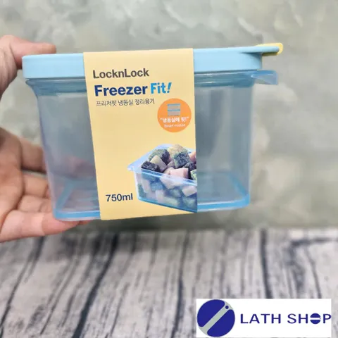 Hộp Bảo Quản Thực Phẩm LocknLock HFL102 750ml - Sản Xuất Hàn Quốc, Chịu Nhiệt Cao, Không Chứa BPA, Dùng Trong Tủ Đông và Lò Vi Sóng