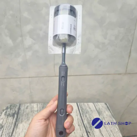 LocknLock Dụng Cụ Cọ Rửa Bình, Ly, Chai Có Thể Kéo Dài ETM143 - Dụng Cụ Chăm Sóc Đồ Giúp Sạch Sẽ Không Trầy Xước