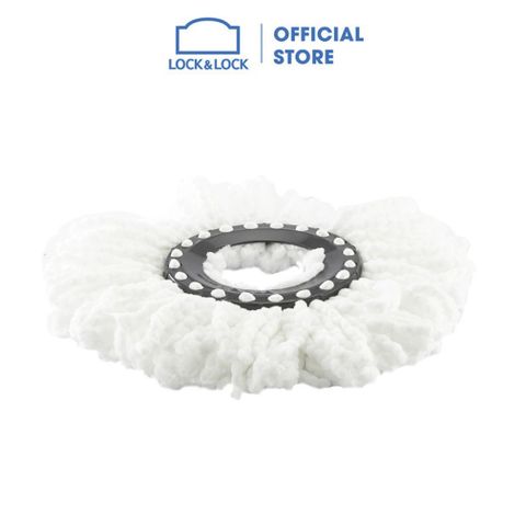 Bông Lau Thay Thế LocknLock MOP-L003 ETM478 - Khả Năng Thấm Nước Cao, Dùng Cho Chổi Lau Nhà, Bông Lau Chính Hãng Hàn Quốc
