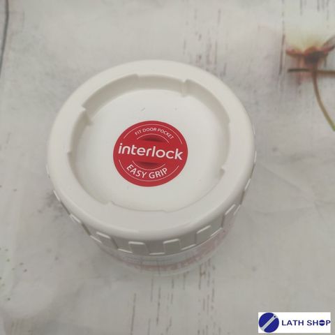 Hộp Bảo Quản Interlock 280Ml LocknLock - Đựng Đồ Khô, Gia Vị, Thực Phẩm An Toàn, Nhựa PET Cao Cấp