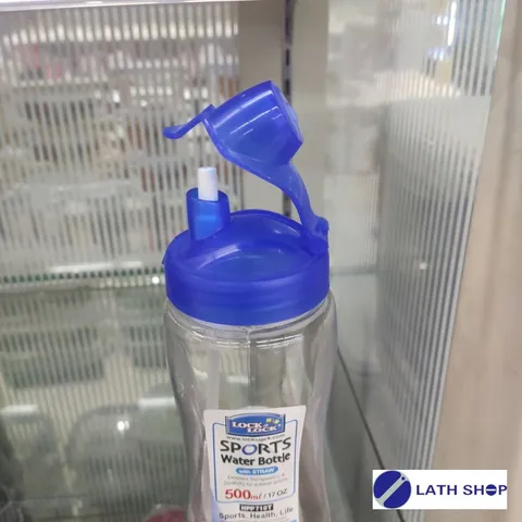 Bình Nước Nhựa Thể Thao LocknLock HPP710T 500ml - Bình Uống Có Ống Hút Tiện Lợi, An Toàn, Phù Hợp Cho Du Lịch và Học Tập