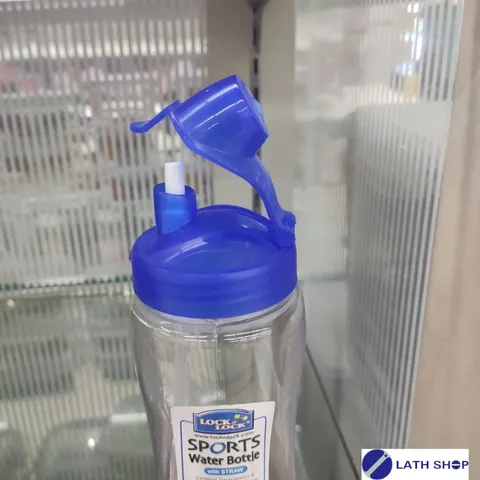 Bình Nước Nhựa Thể Thao LocknLock HPP710T 500ml - Bình Uống Có Ống Hút Tiện Lợi, An Toàn, Phù Hợp Cho Du Lịch và Học Tập