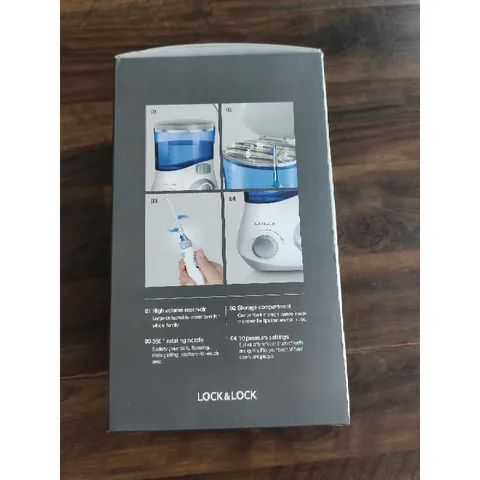 Máy Tăm Nước Có Dây Lock&Lock Oral Irrigator ENR111BLU - Bảo Hành Chính Hãng