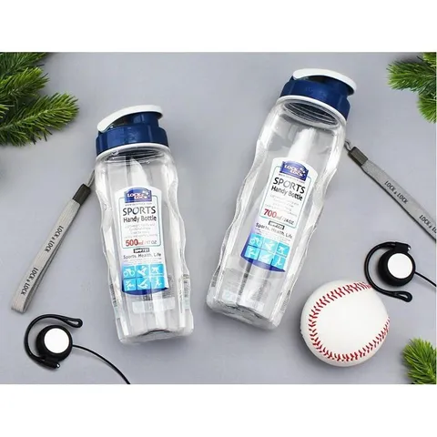 Bình Nước Thể Thao Lock&Lock HPP722 (700ml) HPP721 (500ml) - Bình Đi Học, Đi Làm, Nhựa Chịu Nhiệt, An Toàn Sức Khỏe
