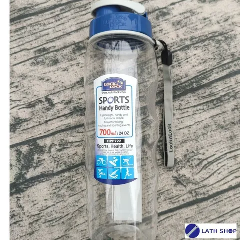 Bình Nước Thể Thao Lock&Lock HPP722 (700ml) HPP721 (500ml) - Bình Đi Học, Đi Làm, Nhựa Chịu Nhiệt, An Toàn Sức Khỏe