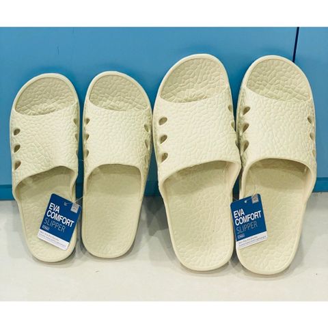 Dép Đi Trong Nhà Chống Trượt Lock&Lock ETM643 ETM644 - Giày Nữ/Nam, Chất Liệu EVA, Thiết Kế Đơn Giản, An Toàn, Hàng Chính Hãng