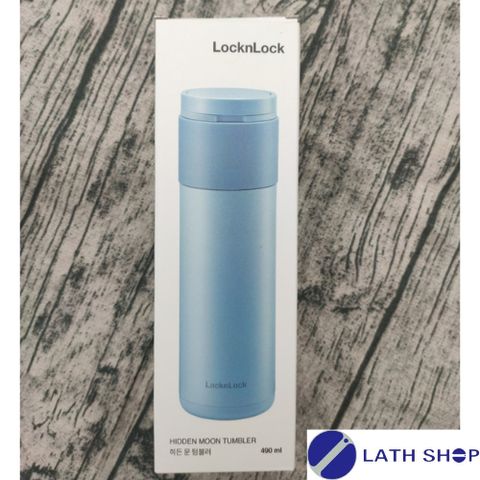 Bình Giữ Nhiệt Lock&Lock Hidden Moon LHC3275 490ml - 3 Màu Thanh Lịch, Thân Bằng Thép Không Gỉ, Tiện Dụng Khi Đi Ra Ngoài