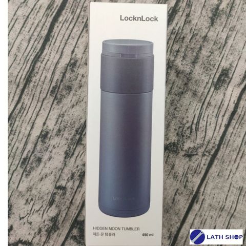Bình Giữ Nhiệt Lock&Lock Hidden Moon LHC3275 490ml - 3 Màu Thanh Lịch, Thân Bằng Thép Không Gỉ, Tiện Dụng Khi Đi Ra Ngoài