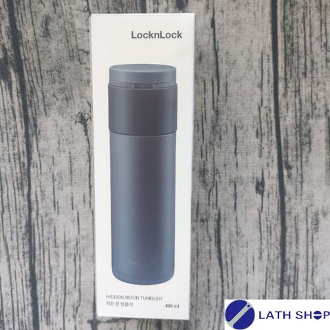 Bình Giữ Nhiệt Lock&Lock Hidden Moon LHC3275 490ml - 3 Màu Thanh Lịch, Thân Bằng Thép Không Gỉ, Tiện Dụng Khi Đi Ra Ngoài