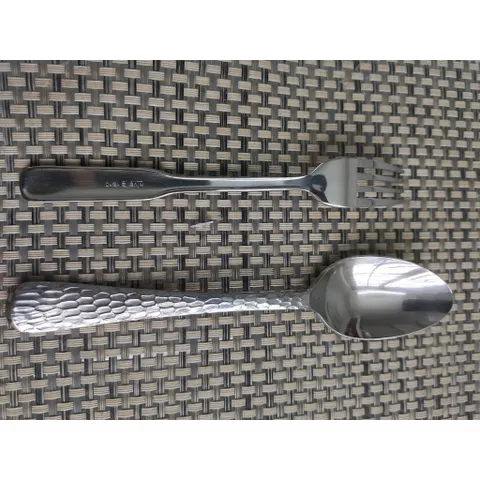 Nĩa/Dĩa Thép Không Gỉ Lock&Lock 145mm - Dụng Cụ Ăn Trái Cây, Hoa Quả Tiện Lợi, Sang Trọng, Dễ Dàng Mang Theo