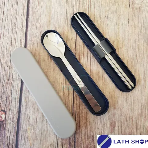 Bộ Muỗng Đũa LocknLock Thép Không Gỉ Cao Cấp Kèm Hộp Đựng - Thiết Kế Sang Trọng, Phù Hợp Văn Phòng, Dã Ngoại