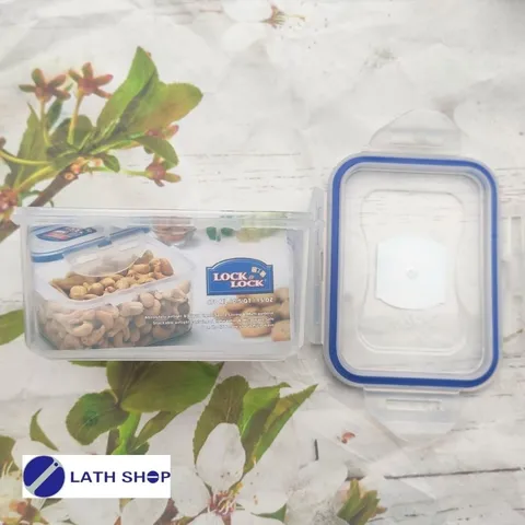 Hộp Bảo Quản Lock&Lock HPL807 470ml - Thiết Kế Chữ Nhật, An Toàn, Chịu Nhiệt, Dùng Trong Lò Vi Sóng, Tiết Kiệm Không Gian, Đồ Gia Dụng Nhà Bếp