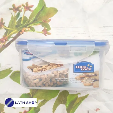 Hộp Bảo Quản Lock&Lock HPL807 470ml - Thiết Kế Chữ Nhật, An Toàn, Chịu Nhiệt, Dùng Trong Lò Vi Sóng, Tiết Kiệm Không Gian, Đồ Gia Dụng Nhà Bếp