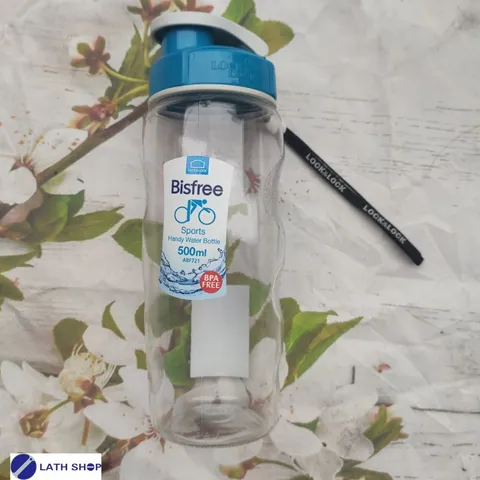 Bình Nước Thể Thao LocknLock Tritan Bisfree 500ML - Chai Nhựa Bền, An Toàn, Dễ Cầm Nắm, Thích Hợp Cho Trẻ Nhỏ