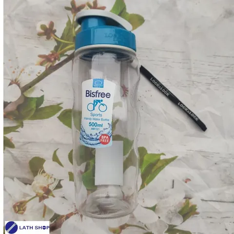 Bình Nước Thể Thao LocknLock Tritan Bisfree 500ML - Chai Nhựa Bền, An Toàn, Dễ Cầm Nắm, Thích Hợp Cho Trẻ Nhỏ