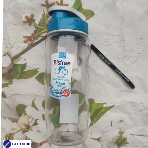 Bình Nước Thể Thao LocknLock Tritan Bisfree 500ML - Chai Nhựa Bền, An Toàn, Dễ Cầm Nắm, Thích Hợp Cho Trẻ Nhỏ
