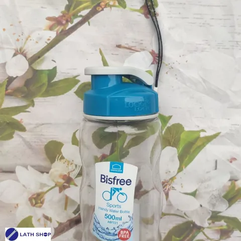 Bình Nước Thể Thao LocknLock Tritan Bisfree 500ML - Chai Nhựa Bền, An Toàn, Dễ Cầm Nắm, Thích Hợp Cho Trẻ Nhỏ