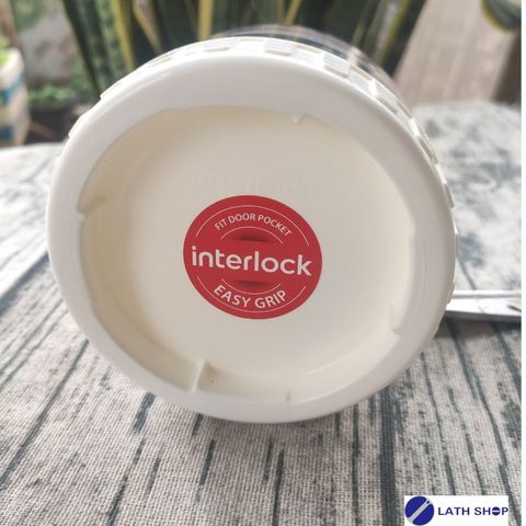 Hộp Đựng Thực Phẩm LocknLock Interlock 500ml INL301 - Nhựa PET Chịu Nhiệt, Thiết Kế Thông Minh, An Toàn Cho Sức Khỏe