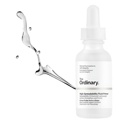Serum Lót The Ordinary High-Spreadability Fluid Primer 30ml - Lót Trang Điểm Dưỡng Da Mỏng Nhẹ, Cải Thiện Làn Da Khỏe Mạnh