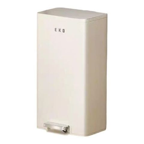 Thùng Rác Chống Bám Vân Tay EKO 15L - Thiết Kế Sang Trọng, Chất Liệu INOX Nano, Đạp Vận Hành An Toàn, Ngăn Mùi Hiệu Quả