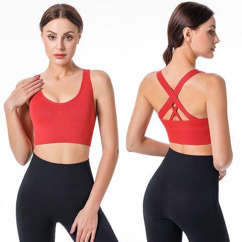 Áo Bra Tập Gym Co Giãn 4 Chiều - Đệm Mút Chống Sốc Cho Yoga và Chạy Bộ - Thoải Mái và Tinh Tế, Màu Sắc Đa Dạng
