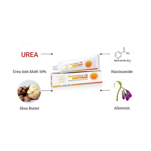 Kem Dưỡng Ẩm Xenicalsvr 10 - Giúp Da Khô và Vảy Nến, Cấp Ẩm 24h, Làm Dịu và Mềm Da - 200ml Việt Nam