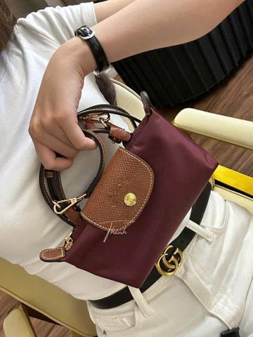 Túi Xách Nữ LC Size 17 Vải Dù Cao Cấp Kèm Dây Đeo Chéo – Thời Trang, Tiện Lợi Dành Cho Nữ, Phong Cách Hiện Đại