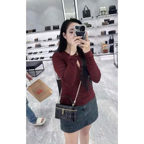 Túi Cốp Pero Size 20 - Túi Xách Nữ Thời Trang Cao Cấp Kèm Dây Đeo Chéo, Phong Cách Trẻ Trung, Sang Trọng và Tiện Lợi